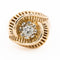 Bague 51 Bague Rétro Or jaune Diamant 58 Facettes 2270589CN
