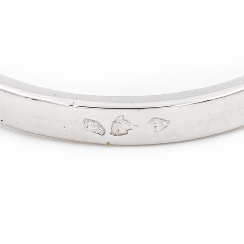 Bague 54 Bague Solitaire Platine, Or blanc Diamant 58 Facettes 2270623CN