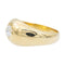 Bague 58 Bague jonc en or jaune 18 carats et diamant taille ancienne 58 Facettes 2270804CN