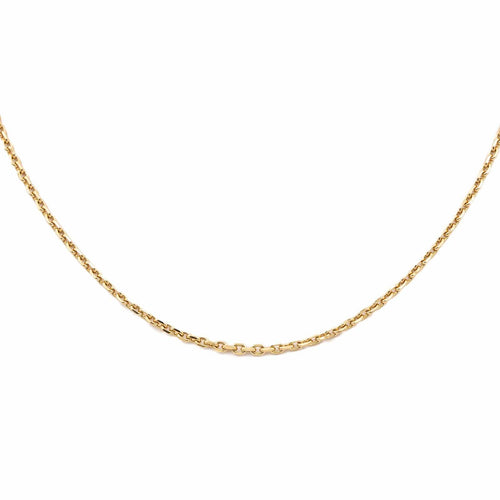 Collier Collier Maille forçat Or jaune 58 Facettes 2270823CN