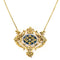 Collier Collier Napoléon III en or jaune et blanc 18 carats avec diamants 58 Facettes 2271573CN