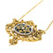 Collier Collier Napoléon III en or jaune et blanc 18 carats avec diamants 58 Facettes 2271573CN