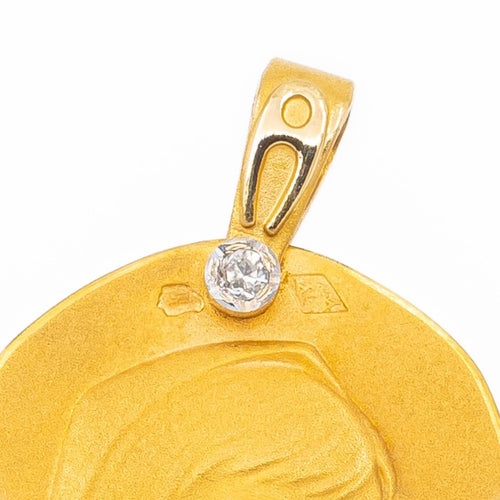 Pendentif Pendentif Religieux Or jaune Diamant 58 Facettes 2275412CN