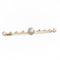 Broche Broche en or jaune et or blanc 18 carats avec diamants 58 Facettes 2275512CN