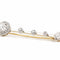 Broche Broche en or jaune et or blanc 18 carats avec diamants 58 Facettes 2275512CN