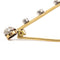 Broche Broche en or jaune et or blanc 18 carats avec diamants 58 Facettes 2275512CN