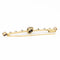 Broche Broche en or jaune et or blanc 18 carats avec diamants 58 Facettes 2275512CN