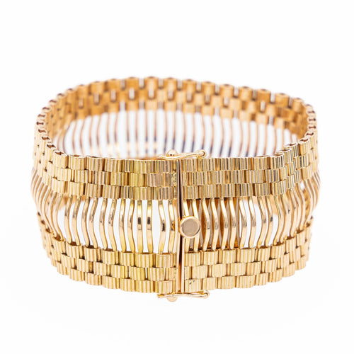 Bracelet Bracelet Or jaune 58 Facettes 2275513CN