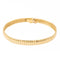 Bracelet Bracelet maille oméga en or jaune 18 carats 58 Facettes 2275530CN