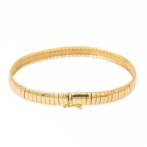 Bracelet Bracelet Maille oméga Or jaune 58 Facettes 2275530CN