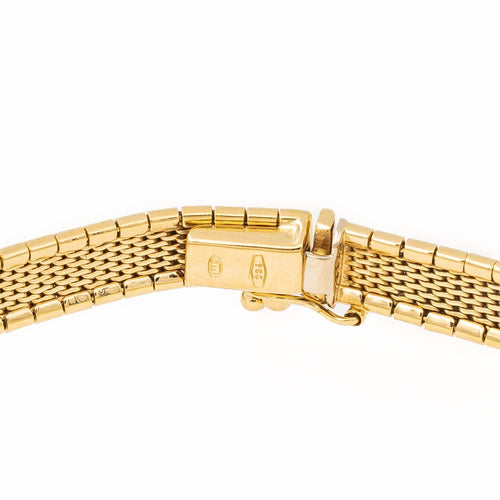 Bracelet Bracelet Maille oméga Or jaune 58 Facettes 2275530CN