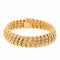 Bracelet Bracelet maille américaine en or jaune 18 carats 58 Facettes 2277587CN