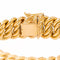 Bracelet Bracelet maille américaine en or jaune 18 carats 58 Facettes 2277587CN