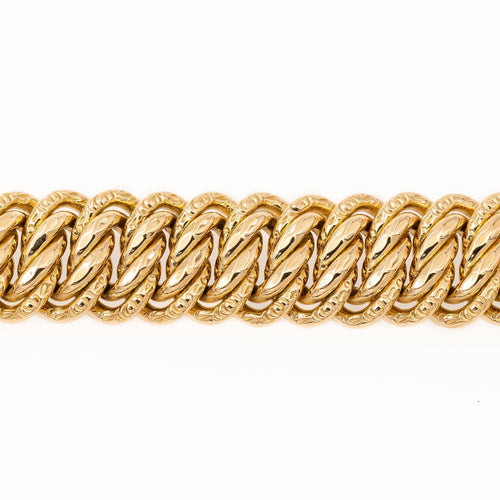 Bracelet Bracelet Maille américaine Or jaune 58 Facettes 2277587CN