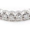 Bague 53 Alliance - Bague en or blanc 18 carats et diamants 58 Facettes 2282971CN