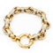 Bracelet Caplain Saint André - Bracelet en or jaune et blanc 18 carats avec saphir 58 Facettes 2282993CN