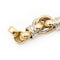 Bracelet Caplain Saint André - Bracelet en or jaune et blanc 18 carats avec saphir 58 Facettes 2282993CN