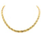 Collier Collier torsadé en or jaune 18 carats 58 Facettes 2282994CN