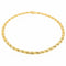 Collier Collier torsadé en or jaune 18 carats 58 Facettes 2282994CN