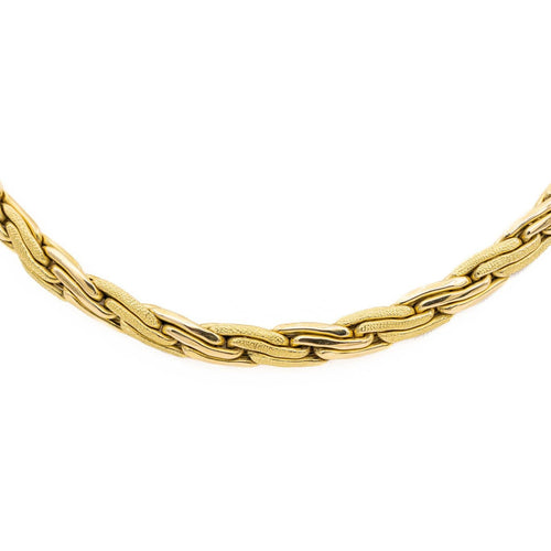 Collier Collier Torsadé Or jaune 58 Facettes 2282994CN