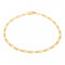 Bracelet Bracelet maille Figaro en or jaune 18 carats 58 Facettes 2283459CN