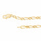 Bracelet Bracelet maille Figaro en or jaune 18 carats 58 Facettes 2283459CN