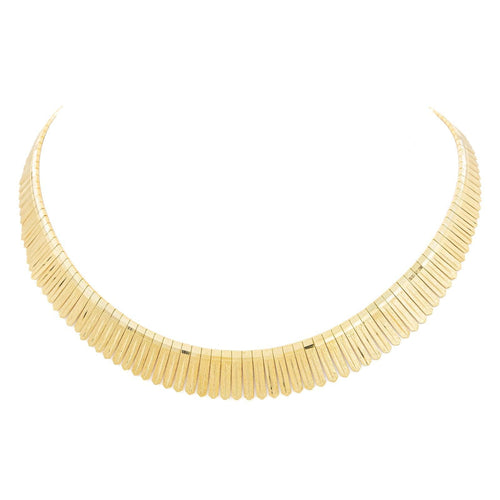 Collier Collier vintage en or jaune 18 carats 58 Facettes 2283938CN