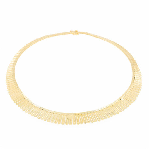 Collier Collier vintage en or jaune 18 carats 58 Facettes 2283938CN