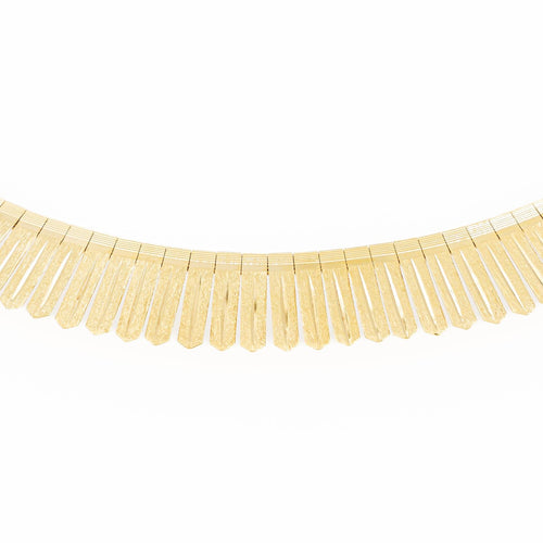 Collier Collier vintage en or jaune 18 carats 58 Facettes 2283938CN