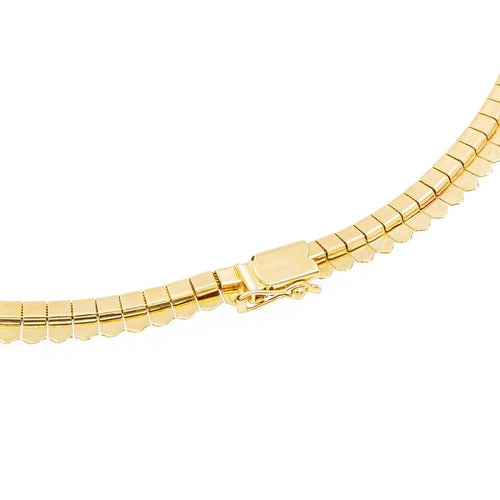 Collier Collier vintage en or jaune 18 carats 58 Facettes 2283938CN