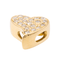 Pendentif Pendentif Cœur Or jaune Diamant 58 Facettes 2294581CN
