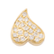 Pendentif Pendentif Cœur Or jaune Diamant 58 Facettes 2294581CN