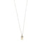 Collier Collier - Perle et diamants en or blanc 18 ct 58 Facettes 22953