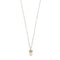 Collier Collier - Perle et diamants en or blanc 18 ct 58 Facettes 22953