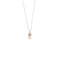 Collier Collier - Perle et diamants en or blanc 18 ct 58 Facettes 22953
