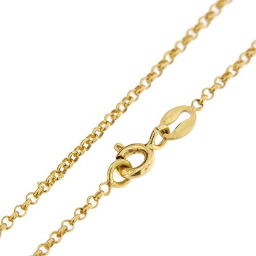 Collier Collier - Pendentif émaillé en or jaune 18 carats 58 Facettes 22973