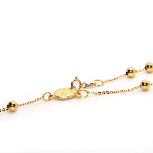 Collier Collier chapelet - Pendentif en or jaune 18k 58 Facettes HD00OG01CDAXX