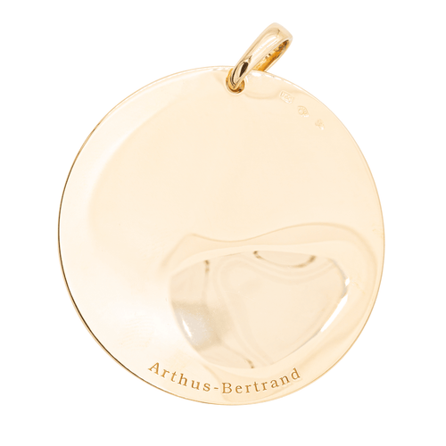 Pendentif Arthus Bertrand Pendentif  Or jaune 58 Facettes 2301605CN