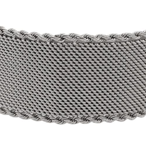 Bracelet Bracelet Ceinture Or blanc 58 Facettes 2303182CN