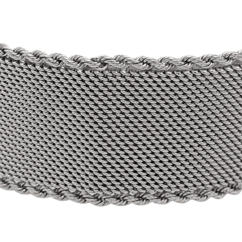 Bracelet Bracelet ceinture en or blanc 18 carats 58 Facettes 2303182CN
