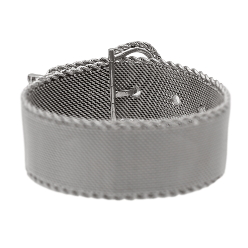 Bracelet Bracelet ceinture en or blanc 18 carats 58 Facettes 2303182CN