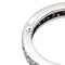 Bague 53 Alliance - Bague en or blanc 18 carats et diamants 58 Facettes 2303185CN