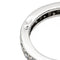 Bague 53 Bague Alliance Or blanc Diamant 58 Facettes 2303185CN