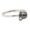 Bague 53 Bague Or blanc Hématite 58 Facettes 2303215CN