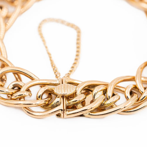 Bracelet Bracelet Maille Or jaune 58 Facettes 2303252CN