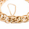 Bracelet Bracelet maille souple en or jaune 18 carats 58 Facettes 2303252CN