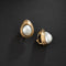 Boucles d'oreilles RepossI - Boucles d’oreilles gouttes en or jaune 18k et perles baroques 58 Facettes