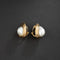Boucles d'oreilles RepossI - Boucles d’oreilles gouttes en or jaune 18k et perles baroques 58 Facettes
