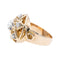 Bague 54 Bague Cocktail Or jaune, Platine Diamant 58 Facettes 2307606CN