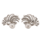 Boucles d'oreilles Boucles d'oreilles Art déco en or blanc 18 carats et diamants 58 Facettes 2308535CN